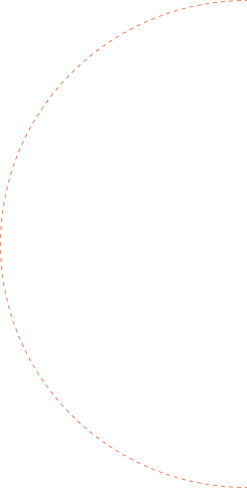 dashed ellipse